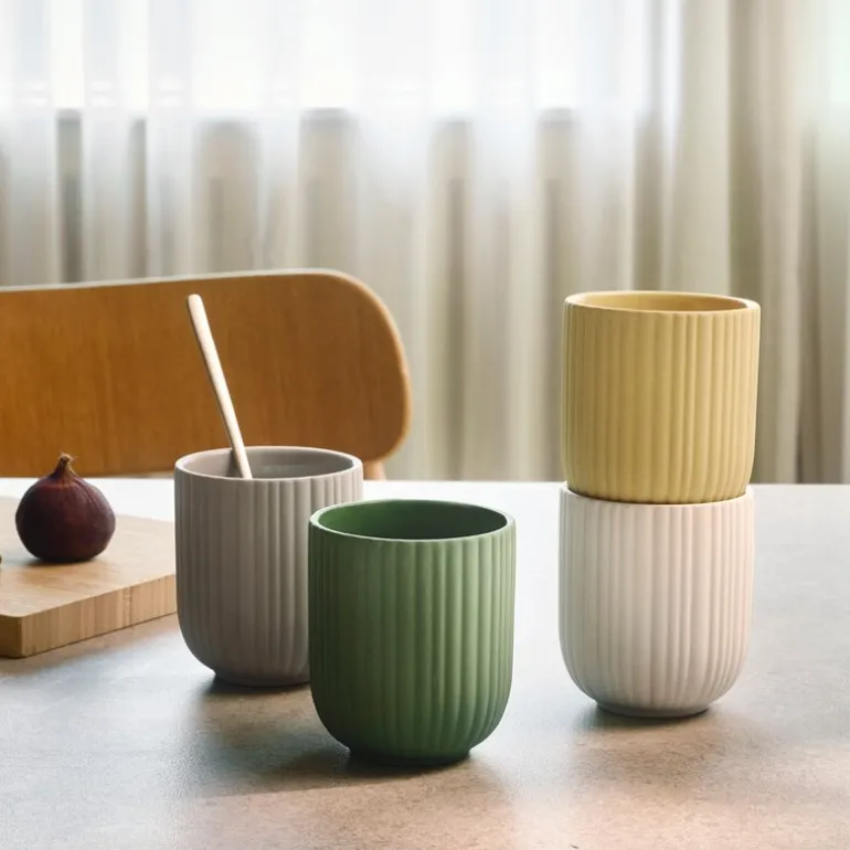 Verda kopp 25 cl soft lys grå