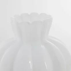 Verity vase 28 cm hvit