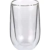 Verona latte macchiato glass 35 cl klar