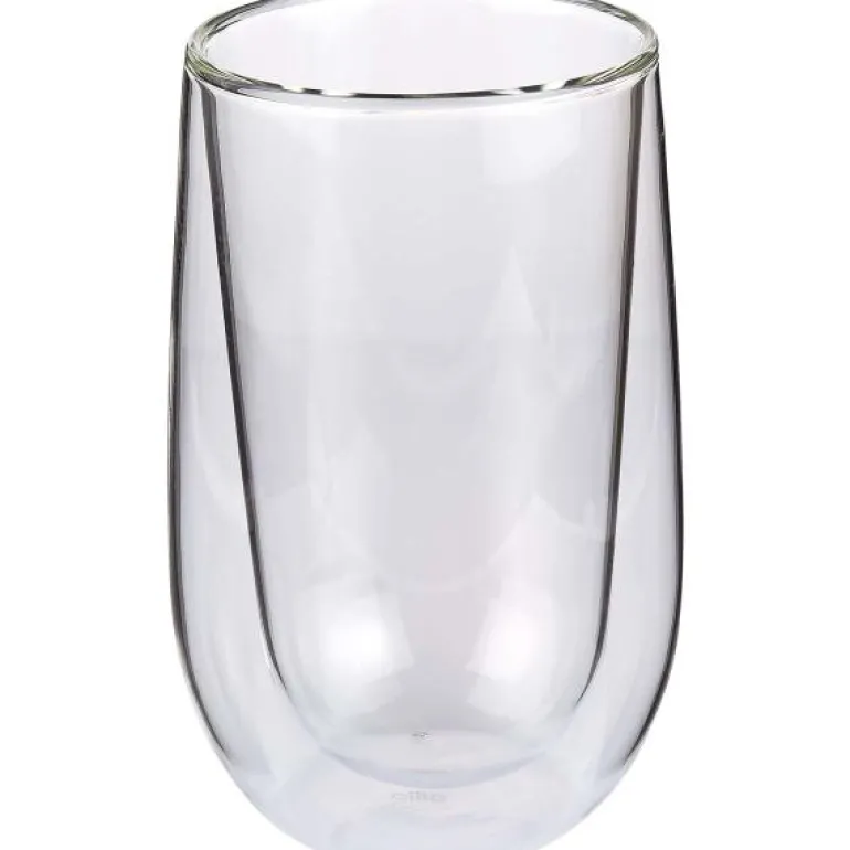 Verona latte macchiato glass 35 cl klar