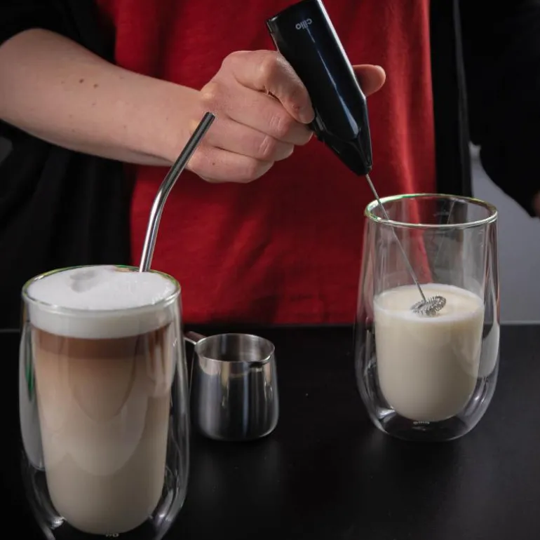 Verona latte macchiato glass 35 cl klar