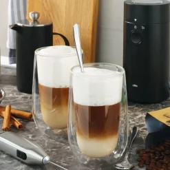 Verona latte macchiato glass 35 cl klar