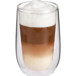 Verona latte macchiato glass 35 cl klar