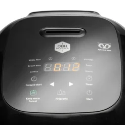 Versatile QK6018SO riskoker 2L svart