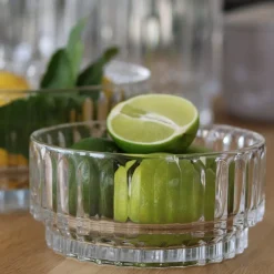 Vertico skål 0,8L klar