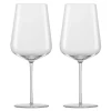 Vervino bordeaux rødvinsglass 74 cl 2 stk