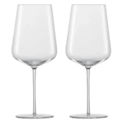 Vervino bordeaux rødvinsglass 74 cl 2 stk