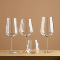 Vervino bordeaux rødvinsglass 74 cl 2 stk