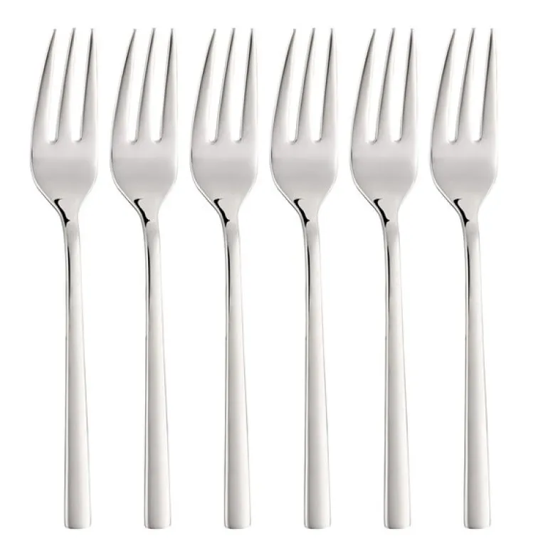 Victoria dessertgafler 15 cm 6 stk rustfritt stål