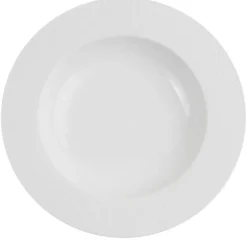 Victoria dyp tallerken 22,5 cm hvit