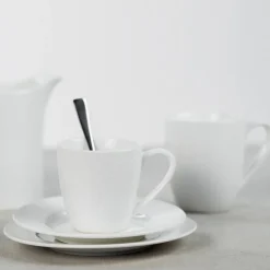 Victoria kaffekopp 28 cl hvit