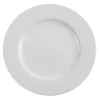 Victoria tallerken flat 26,5 cm hvit