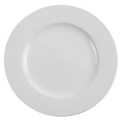 Victoria tallerken flat 26,5 cm hvit