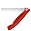 Victorinox grønnsakskniv sammenleggbar 11 cm rød