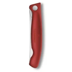 Victorinox grønnsakskniv sammenleggbar 11 cm rød