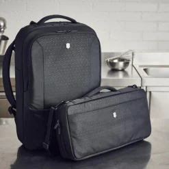 Victorinox knivveske 21 cm svart