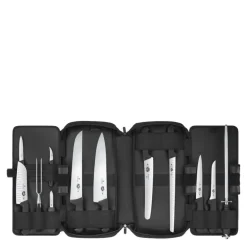 Victorinox knivveske 16 deler svart