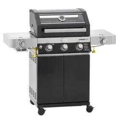 Videro G3-S Vario+ gassgrill 17000W svart