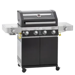Videro G4-S Vario+ gassgrill 20500W svart