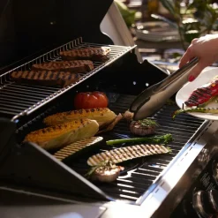 Videro G4-S Vario+ gassgrill 20500W svart