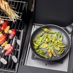 Videro PRO G3-S Vario+ gassgrill 17000W svart