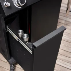 Videro PRO G3-S Vario+ gassgrill 17000W svart