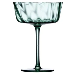 Vienna champagneskål 35 cl 4 stk grønn