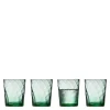 Vienna vannglass 30 cl 4 stk grønn