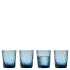 Vienna vannglass 30 cl 4 stk blå