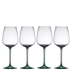 Vienna vinglass 53 cl 4 stk grønn