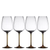 Vienna vinglass 53 cl 4 stk amber