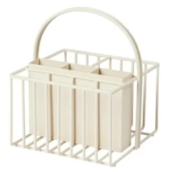 Vietta bestikkholder 3,5x16,5 cm rainy day grey