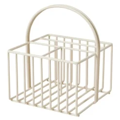 Vietta serviettholder 19x18 cm rainy day grey