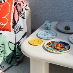 Vildmo tallerken 32 cm hvit