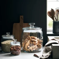 Ville oppbevaringsglass 19,8 cm 2L