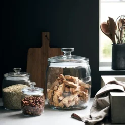 Ville oppbevaringsglass 14,6 cm 0,75L