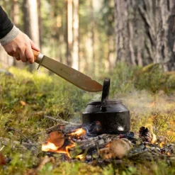 Villmarka stor kniv 36 cm oliventre