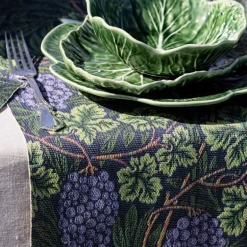 Vine håndkle 35x50 cm grønn