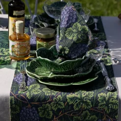 Vine løper 35x120 cm grønn