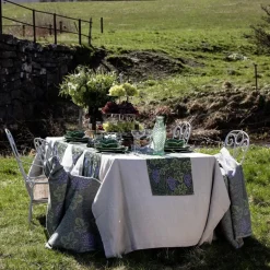 Vine løper 35x120 cm grønn