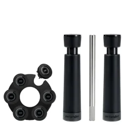 Vinelsker gaveeske svart