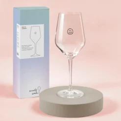 Vinglass smiley 48 cl
