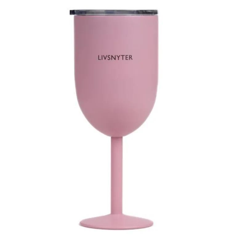 Vinglass termo LIVSNYTER 35 cl lys rosa