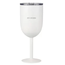 Vinglass termo SMÅBRISEN 35 cl hvit