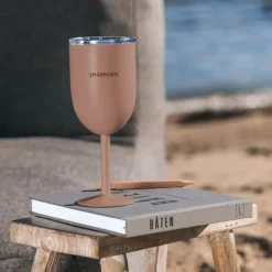 Vinglass termo SMÅBRISEN 35 cl gammelrosa