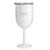 Vinglass termo VELFORTJENT PAUSE 35 cl hvit