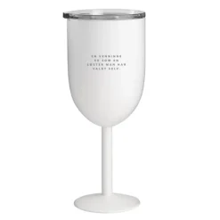 Vinglass termo VENNINNE 35 cl hvit