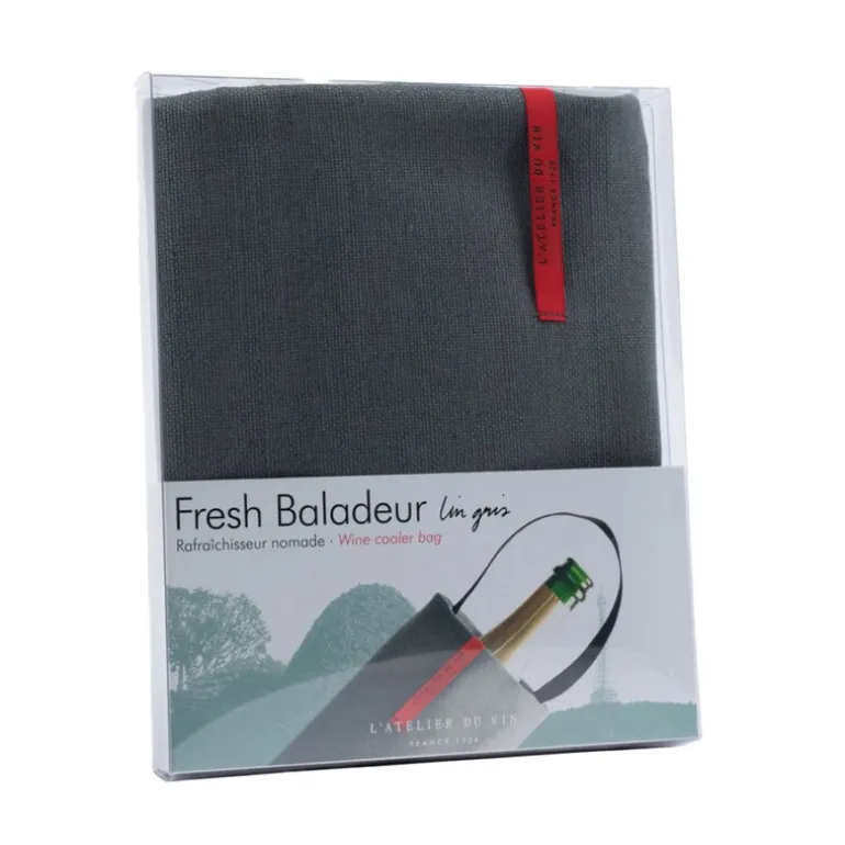 Vinkjøler bag "fresh baladeur" grå