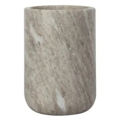 Vinkjøler marmor 17 cm beige