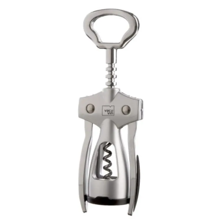 Vinåpner korkskru sølv